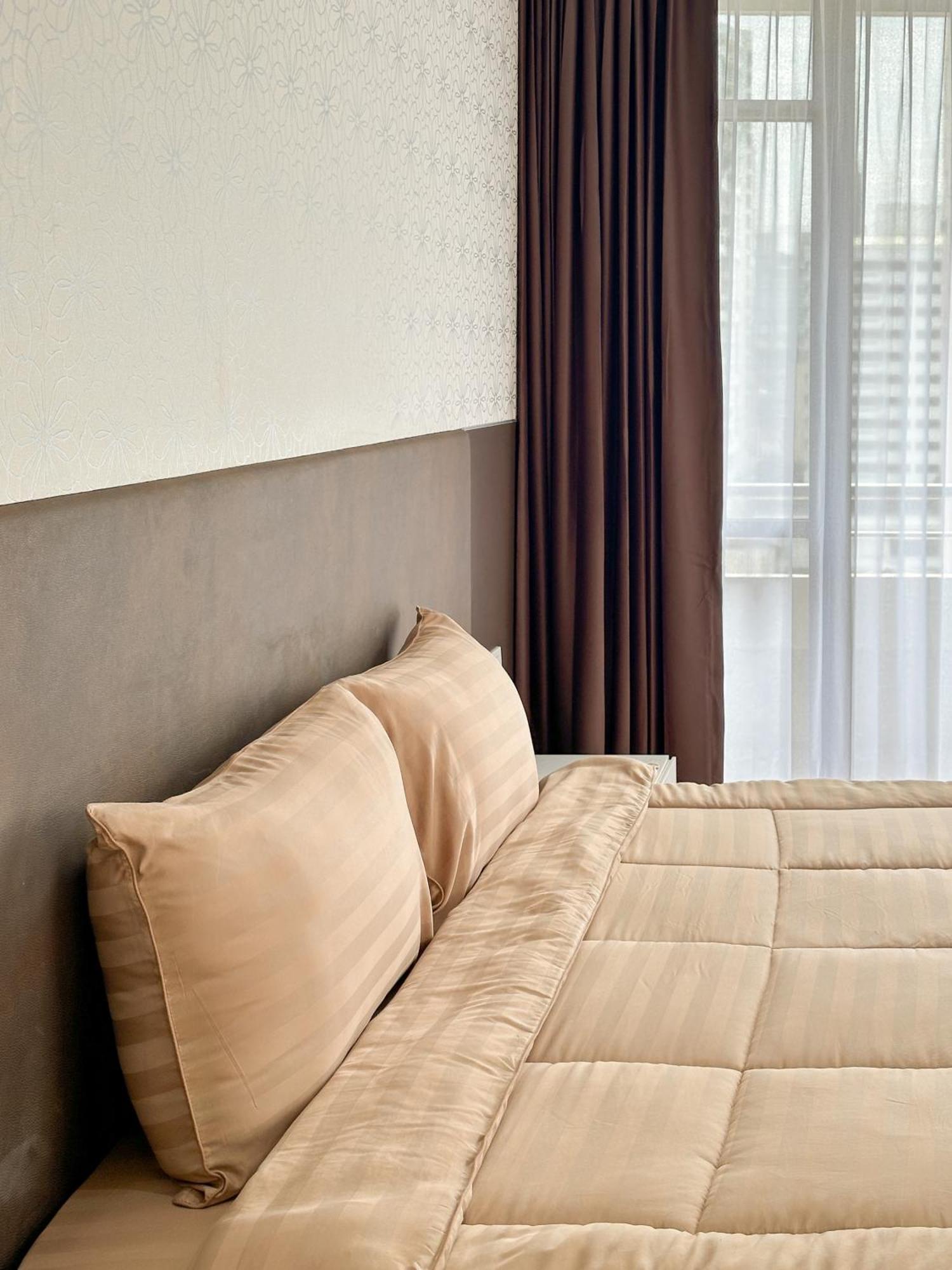 Nantiruj Tower - นันทิรุจ ทาวเวอร์ เซอร์วิสอพาร์ทเม้นท์ สุขุมวิท ซอย 8 Apartman Bangkok Kültér fotó